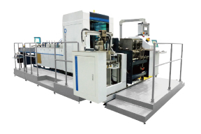 FS-SHARK-650-COLOR FMCG / Cosmetic / Electronic Carton Inspection Machine